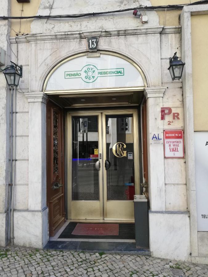 Hotel Pensao Nova Goa Lisboa Exterior foto