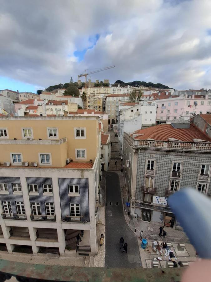 Hotel Pensao Nova Goa Lisboa Exterior foto