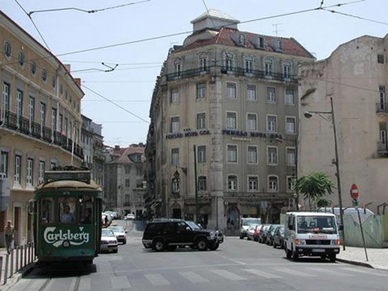 Hotel Pensao Nova Goa Lisboa Exterior foto